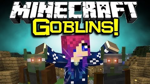 Minecraft GOBLINS MOD Spotlight! - Weird Green Little Fella