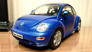 [1/18] Ep.33 Maisto Volkswagen New Beetle