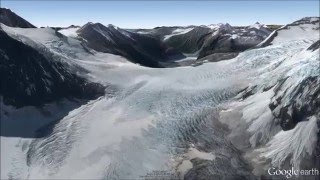 Video thumbnail of "Liquid Mind: Reflection in Google Earth's Mountains #2 (Gently Down)"