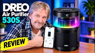 Information DREO Air Purifier 530S Review – How Smart Is This RGB Air Purifier 🌬️🌈 | Alexa + Home Assistant Guide