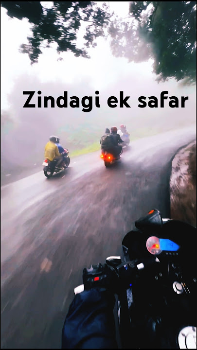 Zindagi ek safar hai suhana | Monsoon ride vibes | #nature #viral #maharashtra #monsoon #travel