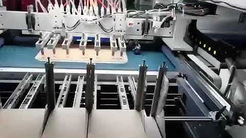 Fully automatic case making machine (with metal lining)