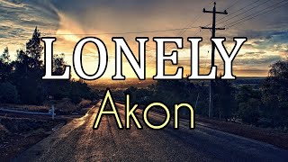 Lonely by Akon [Karaoke]