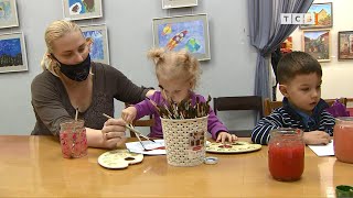 Как рисовали и мастерили малыши в «Волшебной мастерской» screenshot 3