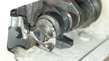 how to timing lupper Juki button machine 373