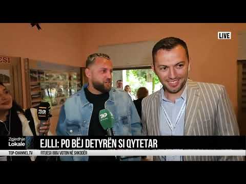 Top Channel/ Fituesi i BBV, Luiz Ejlli voton në Shkodër: Kjo është shtëpia ime!