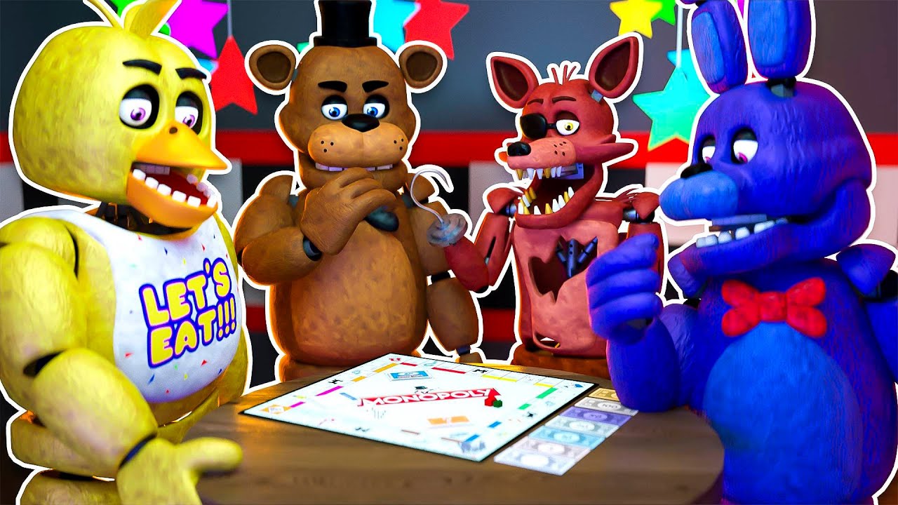 FNAF Board Game Minecraft Five Nights at Freddy’s Roleplay YouTube