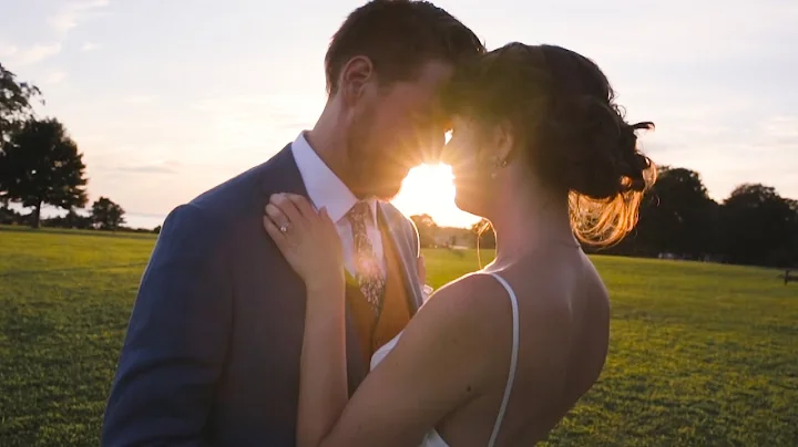 Exciting Harkness State Park Wedding // Ramona & J...