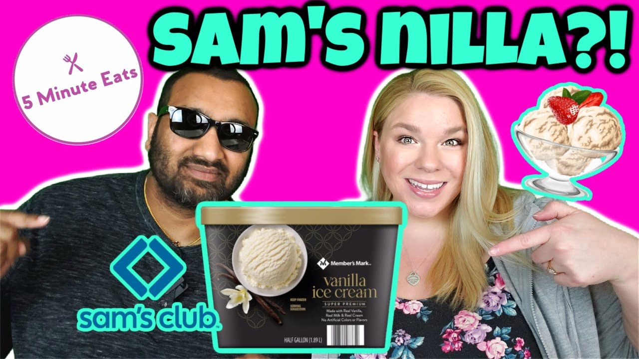 Update: Sam's Club Member's Mark Super Premium Vanilla Ice Cream Review -  YouTube