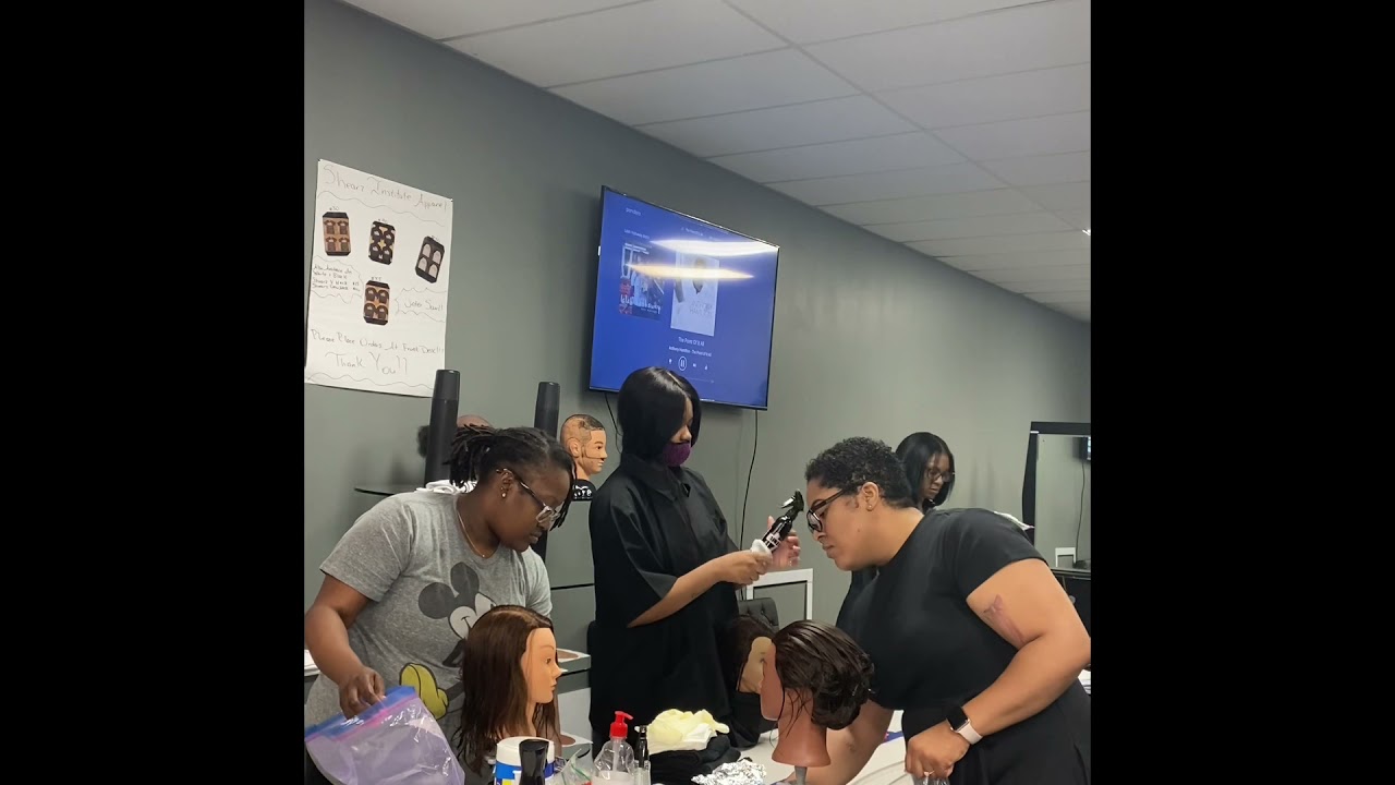 Cosmetology & Hair Design State Board (2nd Universal Set-Up)