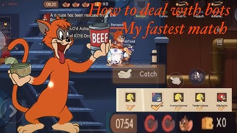 Tom and Jerry Chase How to Deal with Bots