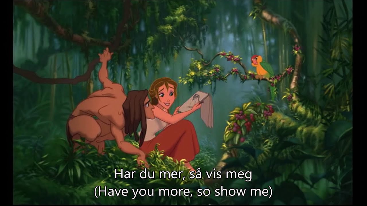 NORWEGIAN - Strangers Like Me w/S&T (Tarzan)