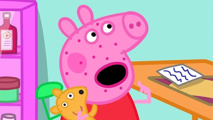 The boo boo song peppapig #peppapig #booboosong #thebooboosong #kidsso, peppa pig for kids