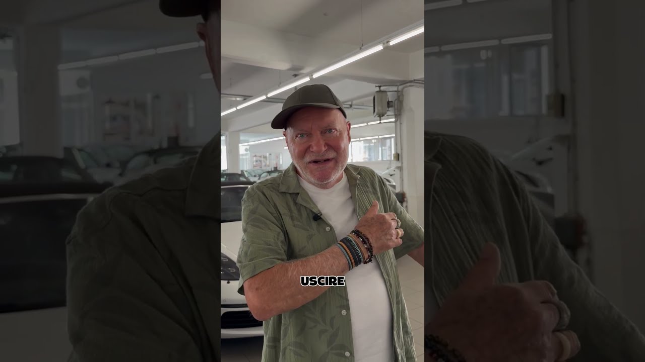 DOPO 45 ANNI BEPPE TORNA IN ITALIA. #porsche #perte #neiperte
