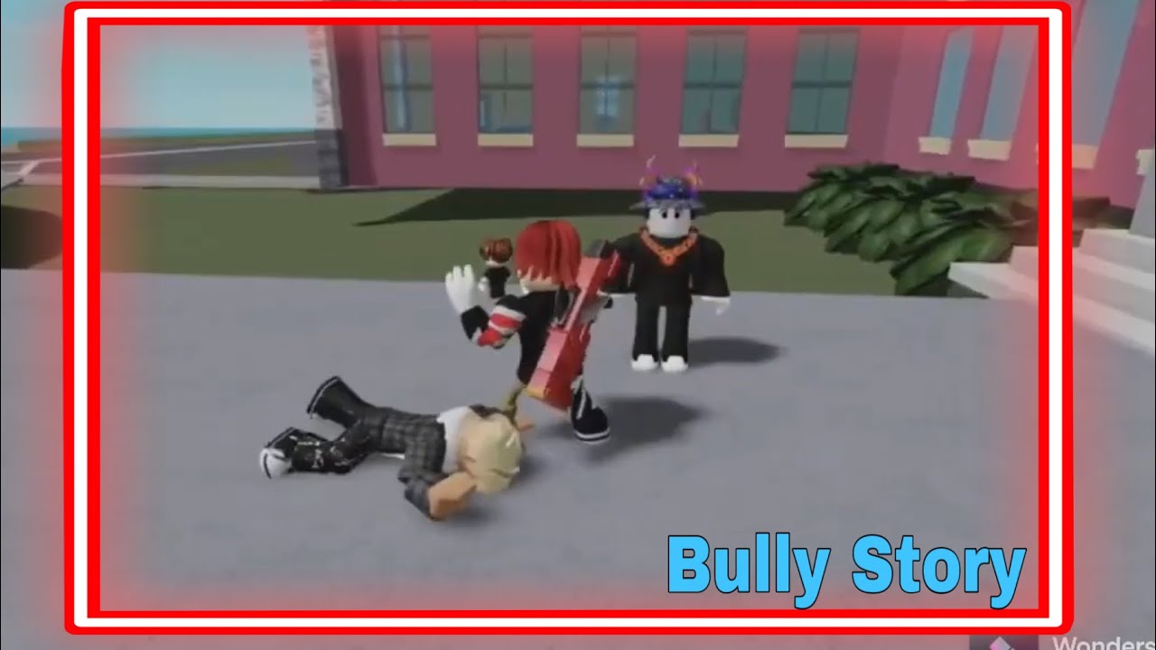 ROBLOX BULLY STORY 🔥🎵Diamond Eyes Flutter 🎵🔥 Ft. LavaHeavan