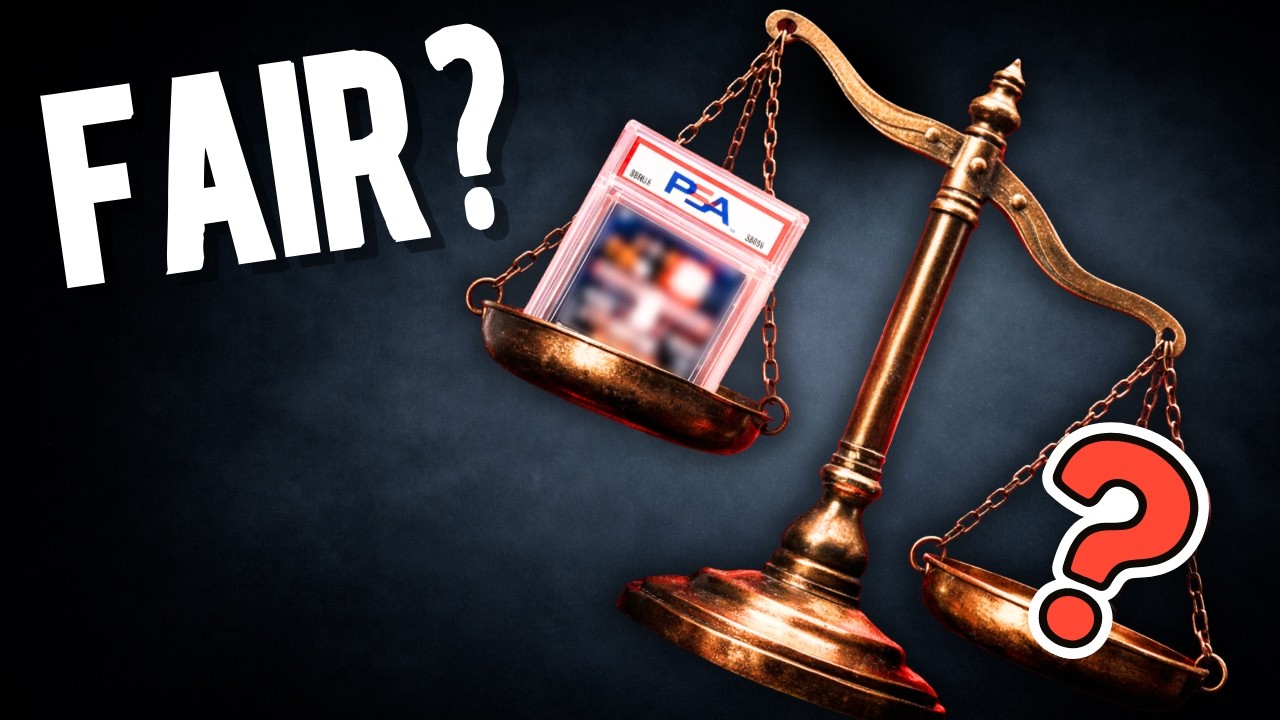 PSA Grader Live Details + Something Feels Off