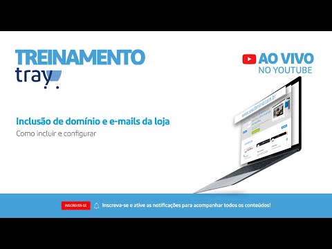 Como incluir o seu domínio na Tray e como editar os e-mails transacionais