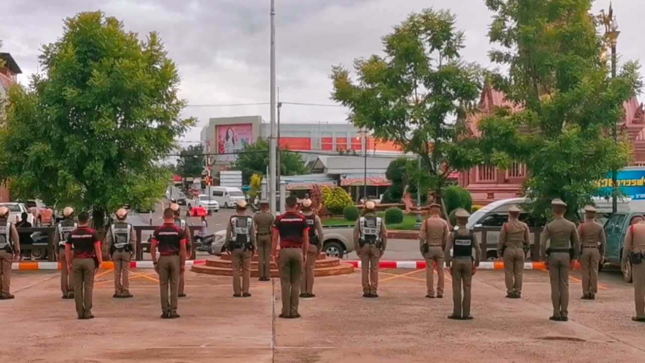 แถวเคารพธงชาติ 16 สิงหาคม ค.ศ. 2022