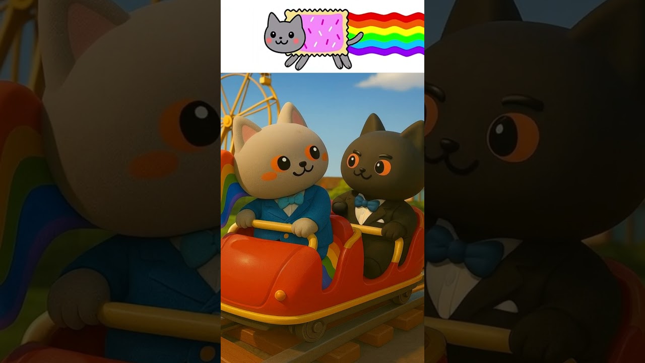 My Sprunki OC: Nyan Cat — All Aboard… Except Us 😭