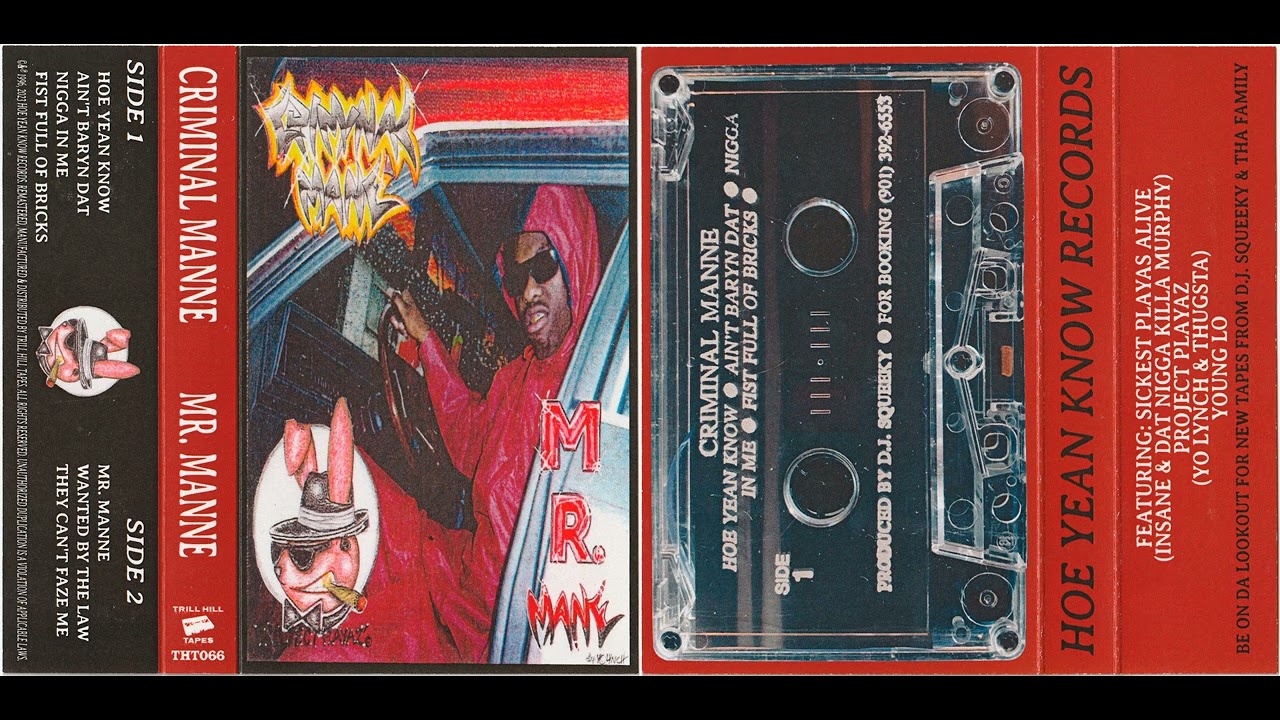 Criminal Manne - Wanted By The Law (Remastered)