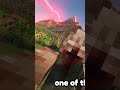 Minecraft Zombie Apocalypse: 100 Days or SPICIEST Pepper #shorts