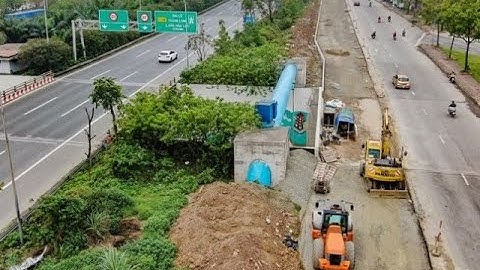 Làm xong đại lộ Thăng Long nhiều năm nhưng 