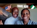 VLOG: I went back to Nigeria After 5yrs! Travel from the US to Nigeria with me| 9jaabroad