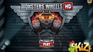 Monsters' Wheels 3 - Fun Online Game