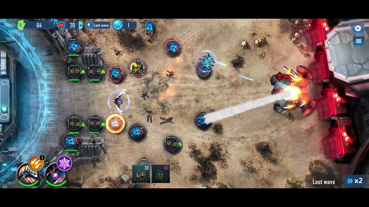 Defense Legend 5 TD Strategy Stage 1 