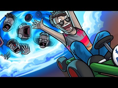The Greatest Blue Shell Ever! – Mario Kart 8 Deluxe Rage and Funny Moments (Stream Highlights)