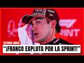 ¡ESTE CHICO QUIERE GANAR: TRISTES DECLARACIONES DE FRANCO POST SPRINT DE CANADÁ!