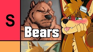 Furry Ranks ALL Fursona Species