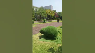 미아현대 옥상공원