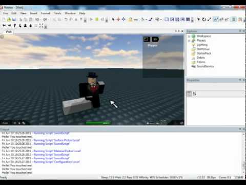 MidNightKiller's ROBLOX Lua Tutorials - 2