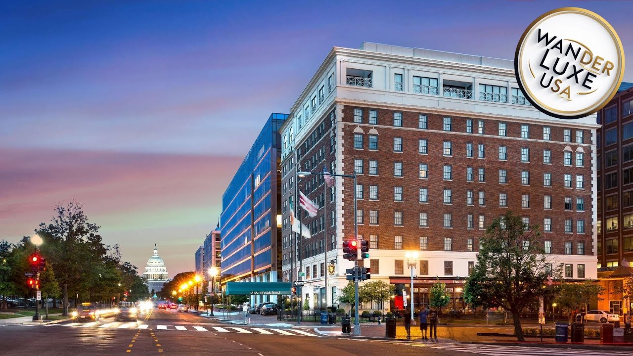 Phoenix Park Hotel | Washington D.C., United States | Hotel Review 🌟