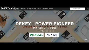Web bán thiết bị điện tử (Laravel + NextJS)