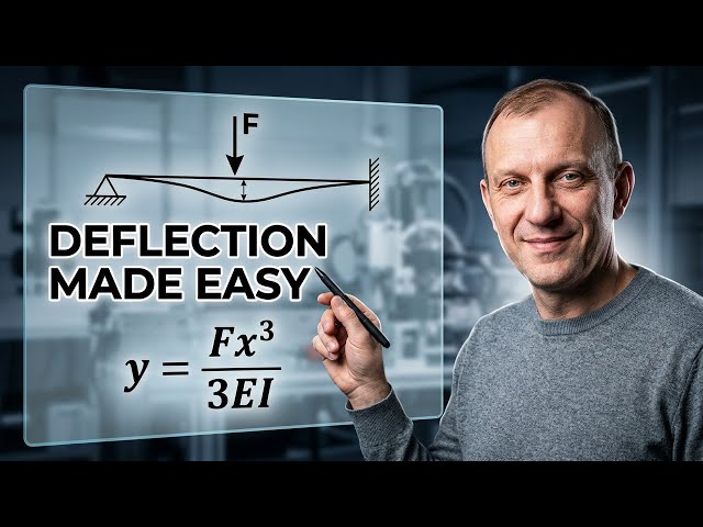 Прогиб балки путем интегрирования диф уравнения