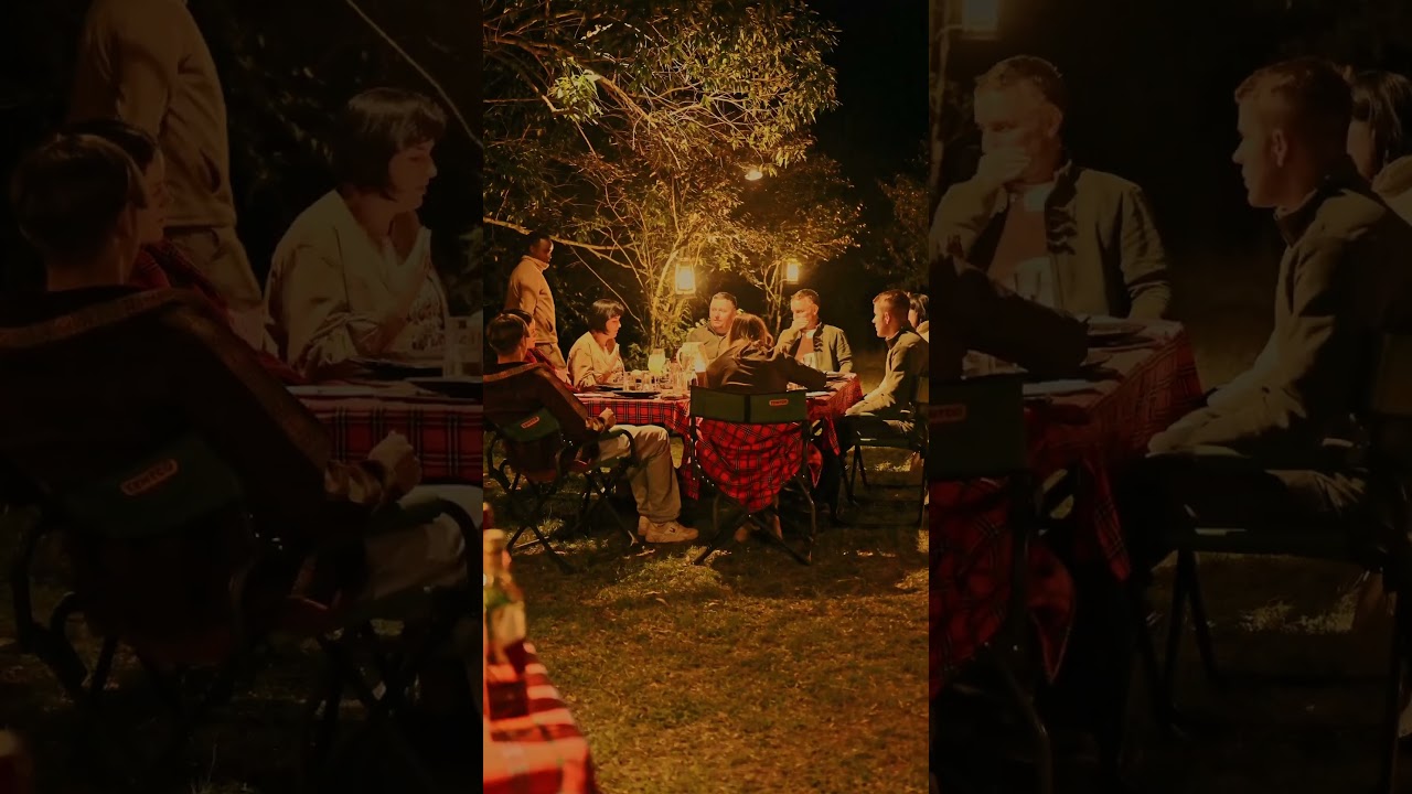 A Magical Bush Dinner Under the Stars | Soroi Luxury Migration Camp