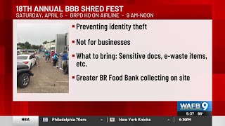 'Shred Fest' is this Saturday