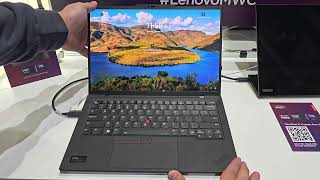Primeras Impresiones Lenovo ThinkPad X1 Carbon de 12ª Generación #mwc24