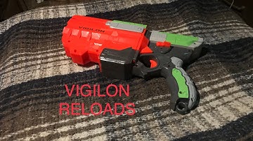 The ways to reload a Nerf Vortex Vigilon