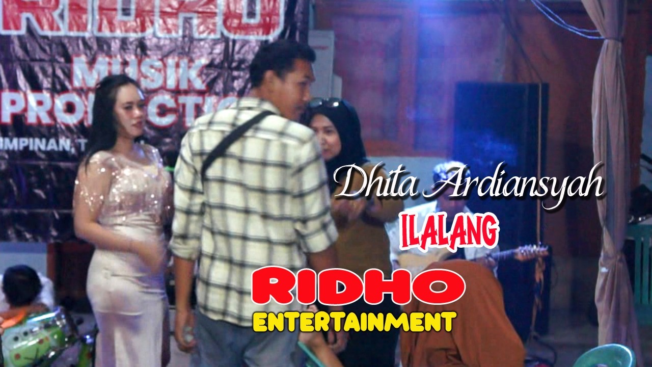 Cover Dhita Ardiansyah #  Ilalang # Cover / RIDHO MUSIC PRODUCTION