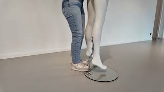 How to adjust the Flexible Calf Pin How to adjust the Flexible Calf Pin