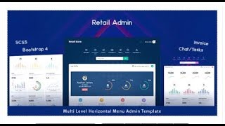 Retail Store - Next Generation Bootstrap 4 Admin Template | Themeforest Templates