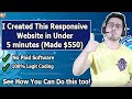 How To Make a Website in 5 Minutes