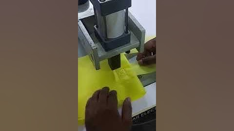 Ultrasonic single punching machine for bag . whatsapp no. 9289152410