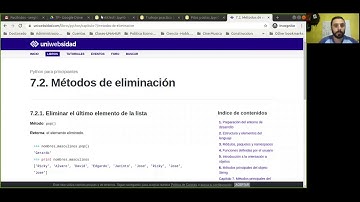 Estructuras de datos - Pilas y colas en Python