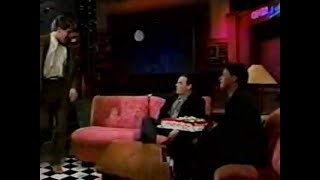 Famous Dean Stockwell talking about his and Scott Bakula's children, Scott sings Happy Birthday. Profile