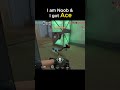 I am a noob  #valorant #1v5ace #gaming #valorantclips