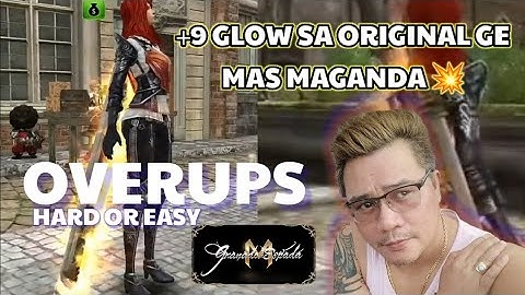 GRANADO ESPADA M 💥 OVER UPS HARD OR EASY LET